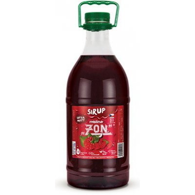 Zon sirup Malina 3 l – Zbozi.Blesk.cz