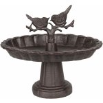 Clayre & Eef - kovové krmítko nebo pítko pro ptáčky 6Y3217 – Zboží Dáma