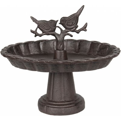 Clayre & Eef - kovové krmítko nebo pítko pro ptáčky 6Y3217 – Zboží Dáma