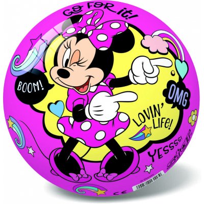 Made Míč Disney Minnie růžový fialový – Zboží Mobilmania