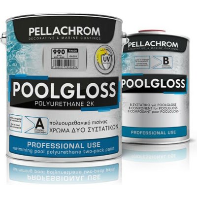 Pellachrom PoolGloss 7,5 l modrá – Zboží Mobilmania