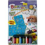 Barvy na textil se šablonami – Zboží Dáma