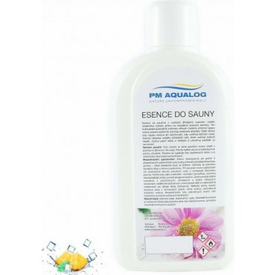 PM Aqualog saunová esence ledový ananas 919-001/S 1 l – Hledejceny.cz