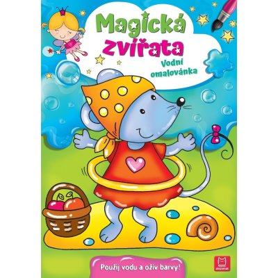 Vodní omalovánky Magická zvířata – Zboží Dáma