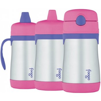 Set Thermos FOOGO 0,29 l růžová