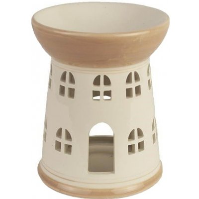 Morex aroma lampa s dekorem hnědá 14,8 cm X3334 – Zboží Dáma