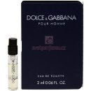 Dolce & Gabbana toaletní voda pánská 1,5 ml vzorek