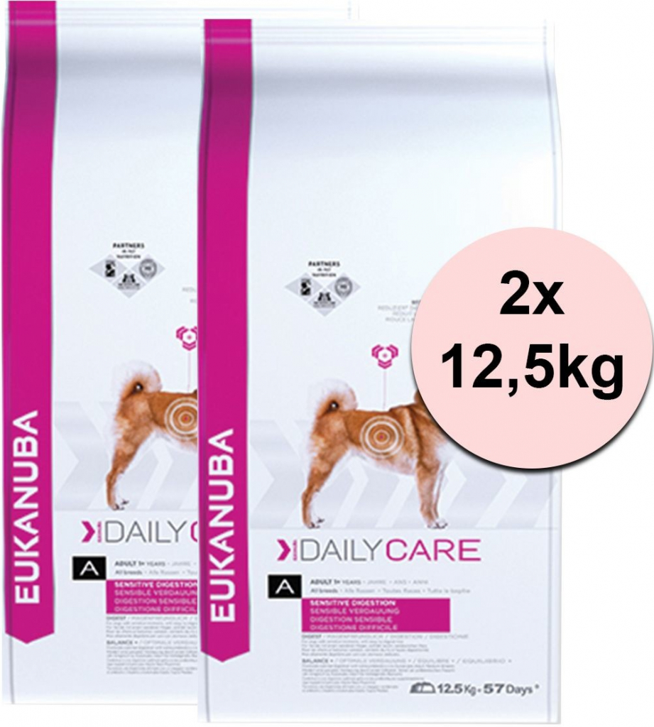 Eukanuba Daily Care Sensitive Digestion 2 x 12,5 kg