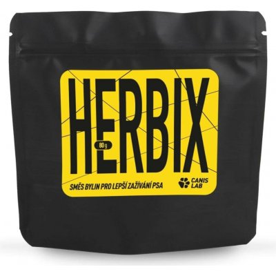 CanisLab Herbix Směs bylin pro lepší zažívání psa 80 g – Hledejceny.cz