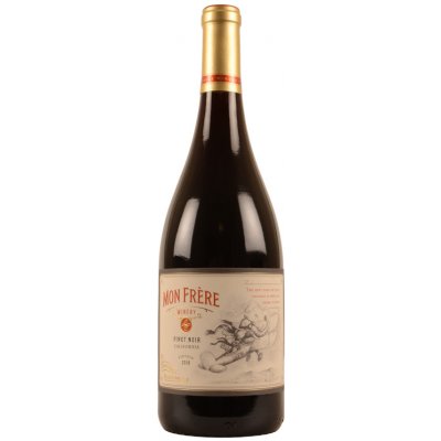 Mon Frère Pinot Noir 2020 13,9% 0,75 l (holá láhev) – Hledejceny.cz