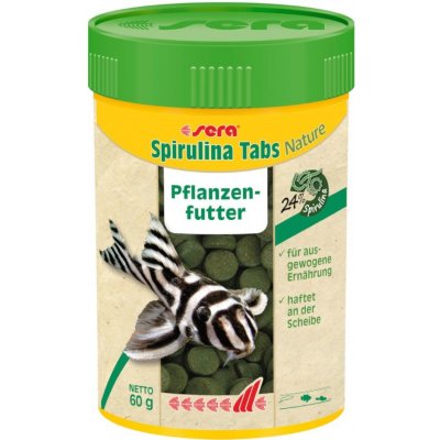 Sera Spirulina Tabs Nature 2x100 ks – Zboží Mobilmania