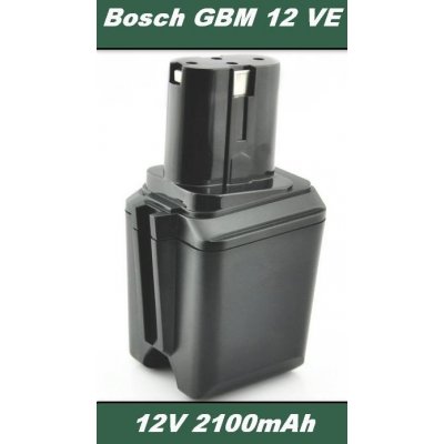 TopTechnology Bosch GBM 12 VE, GSB 12 VE, GSR 12 VE, GSB 12VES 12V 2100mAh Ni-MH - neoriginální – Zboží Mobilmania