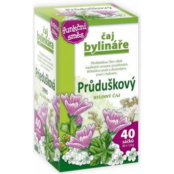 Apotheke Green Průduškový čaj 40 x 1,6 g