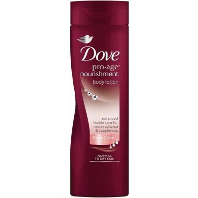 Dove Pro Age vyživující tělové mléko 400 ml