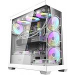 Darkflash DS900 white + 7 ARGB Fans – Sleviste.cz