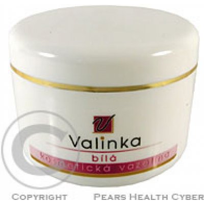 Valinka vazelína bílá kosmetická 200 ml