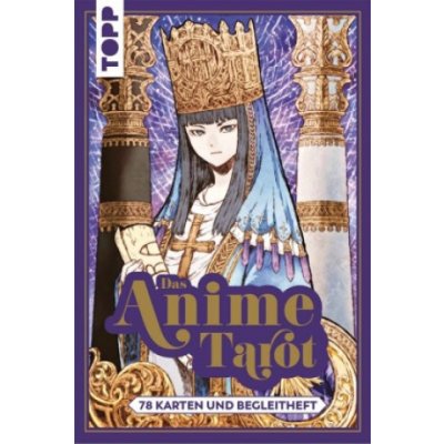 Das Anime-Tarot. Liebevoll illustriertes Tarot-Deck im Anime-Stil – Zbozi.Blesk.cz