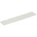 doraz samolep.čtverc.š.12,7mm v.3mm transparentní BS-32 (5ks) – Hledejceny.cz