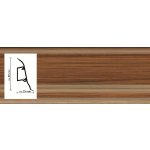 Döllken soklová lišta SLK 50 W167 2,5 m – HobbyKompas.cz