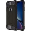 Pouzdro a kryt na mobilní telefon Apple Forcell Armor iPhone XR černé