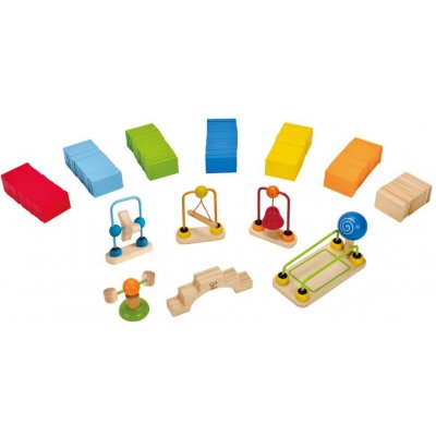 Hape barevné domino rallye