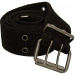 Pásek Rothco dvojitá přezka Vintage černý – Zboží Dáma