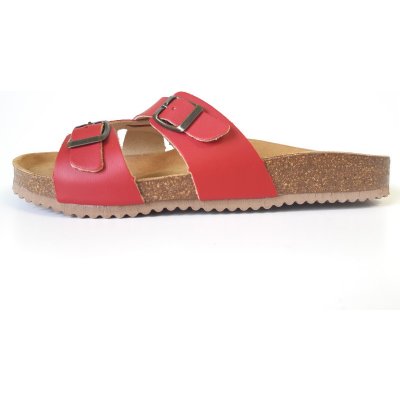 Mediline dámské pantofle 98 červené – Zboží Mobilmania
