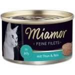 Miamor Feine Filets tuňák & rýže 100 g – Zboží Mobilmania