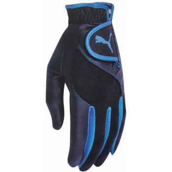 Puma Sport Performance Junior Golf Glove černo/modrá levá M