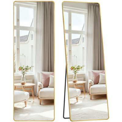 SongmicsHome NOIR 160 x 50 cm zlatá LFM030A01V1 – Hledejceny.cz