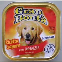 Gran Bonta Adult Dog hovězí 150 g