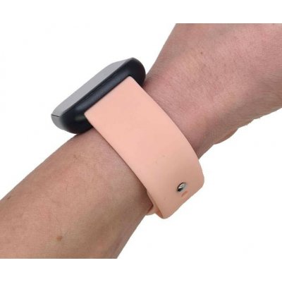 Drakero Silikonový pásek lososový 22 mm 10018 – Sleviste.cz