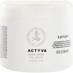 Kemon Actyva Cute Sana Gel Base vlasová kúra pro stimulaci vlasové pokožky 500 ml – Hledejceny.cz