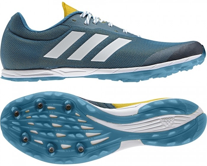 Tretry adidas Performance xcs 6 Světle modrá / Bílá / Žlutá od 949 Kč -  Heureka.cz