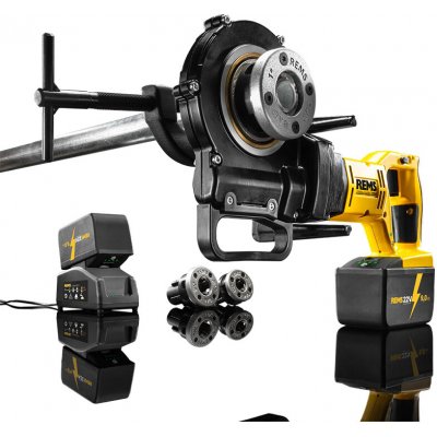 REMS Akku-Amigo 22V Set R ½ - ¾ -1" 530015 – Hledejceny.cz