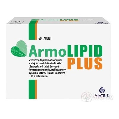 ArmoLIPID PLUS tablet 60 ks – Hledejceny.cz