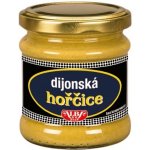 KÁVOVINY Hořčice dijonská 180 g – Zboží Dáma