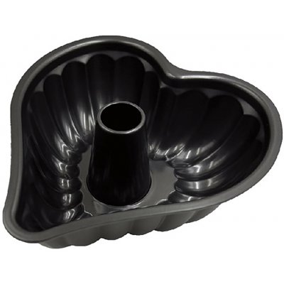 TORO Forma na bábovku 28,5cm srdce – Zboží Mobilmania