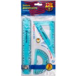 astra sada pravítek FC Barcelona 3 ks 158509 – Zboží Živě