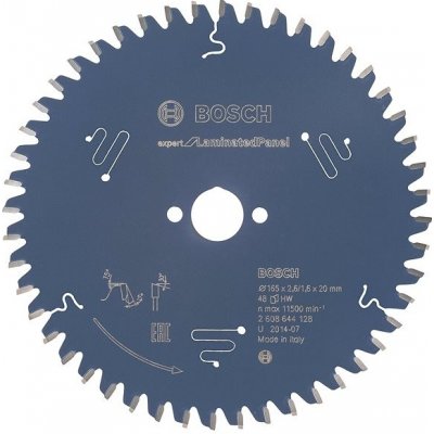 Bosch Pilový kotouč Expert for Laminated Panel; 165 x 20 x 2,6 mm, 48 2608644128 – Zboží Dáma