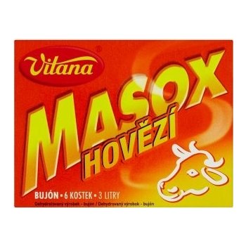 Vitana Masox Hovězí bujón 60 g