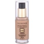 Max Factor Face Finity 3in1 Foundation make-up 77 soft honey 30 ml – Hledejceny.cz