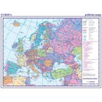 Evropa – příruční mapa – Sleviste.cz