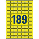 Avery Zweckform L6037-20 etikety 25.4mmx10mm 20 ks žluté – Zboží Dáma