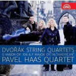 Pavel Haas Quartet - Dvořák - Smyčcové kvartety G dur, op. 106 a F dur, op. 96 Americký - LP – Hledejceny.cz
