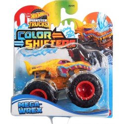 Mattel Hot Weels Monster Trucks Color Shifters HGX06 Mega Wrex