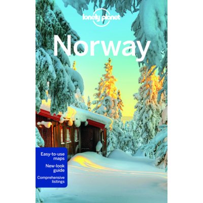 Norsko Norway průvodce Lonely Planet