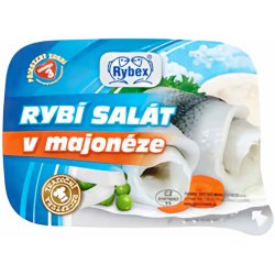 Rybex rybí salát v majonéze 150 g