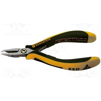 BERNSTEIN 3-981-15 Kleště; boční,ke stříhání,kosé; ESD; 135mm – Zboží Dáma