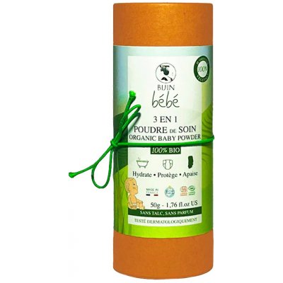 Bijin Organický dětský zásyp 3 v 1 pro miminka 50 g – Zboží Dáma